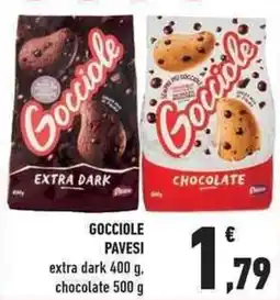 Conad City Gocciole Pavesi offerta