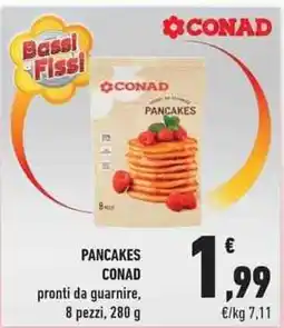 Conad City Pancakes Conad offerta