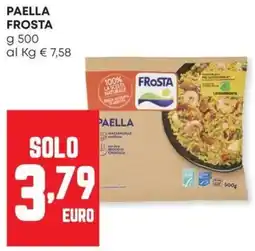 Panorama Paella Frosta offerta