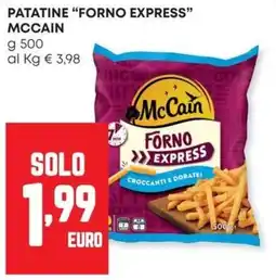 Panorama Patatine Forno Express McCain offerta