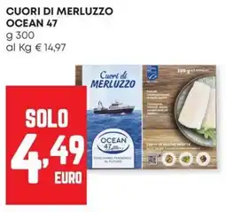 Panorama Cuori di merluzzo Ocean 47 offerta