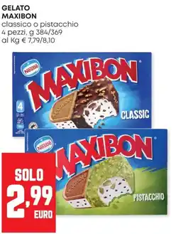Panorama Maxibon classic Nestlé offerta