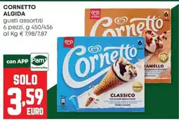 Panorama Cornetto Algida offerta