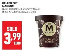 Panorama Gelato pot magnum crackables classic offerta