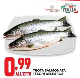 Pam Trota salmonata Tesori dell'Arca offerta