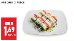 Pam Spiedino di pesce offerta