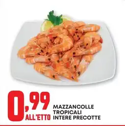 Pam Mazzancolle tropicali offerta