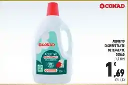 Conad City Additivo disinfettante detergente Conad offerta
