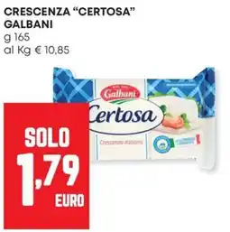 Panorama Crescenza Certosa Galbani offerta