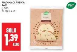 Pam Piadina classica Pam offerta