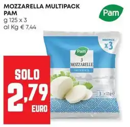 Panorama Mozzarella Pam offerta