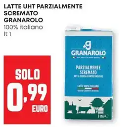 Pam Latte UHT parzialmente scremato Granarolo offerta