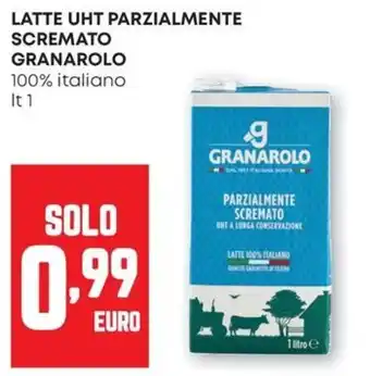 Pam Latte UHT parzialmente scremato Granarolo offerta