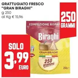 Panorama Grattugiato fresco Gran Biraghi offerta