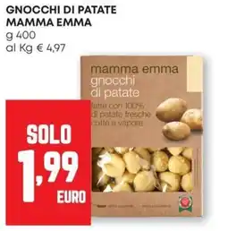 Pam Gnocchi di patate Mamma Emma offerta