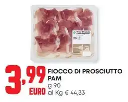 Panorama Fiocco di Prosciutto Pam offerta