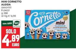 Pam Cornetto mini classico offerta