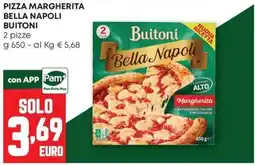 Pam Pizza Margherita Buitoni Bella Napoli offerta