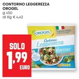 Pam Contorno Leggerezza Orogel offerta