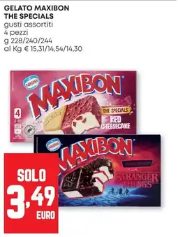 Pam Maxibon The Specials offerta