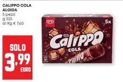 Pam Calippo Cola Algida offerta