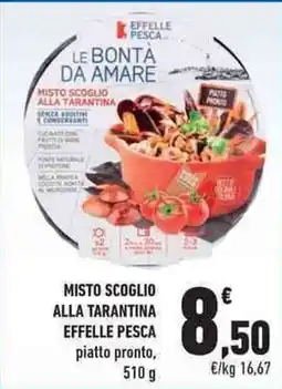Conad City Misto scoglio alla tarantina Effelle Pesca offerta