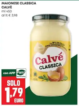 Panorama Maionese classica Calvé offerta