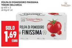 Panorama Polpa di pomodoro finissima Tesori dell'Arca offerta