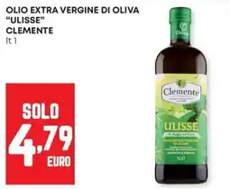 Panorama Olio extra vergine di oliva Ulisse Clemente offerta