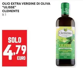 Olio extra vergine di oliva Ulisse Clemente
