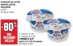Pam Fiocchi di latte Santa Lucia offerta