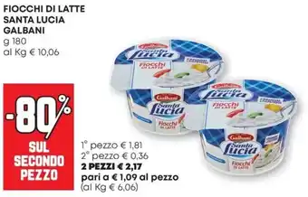 Fiocchi di latte Santa Lucia