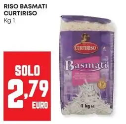 Panorama Riso basmati Curtiriso offerta