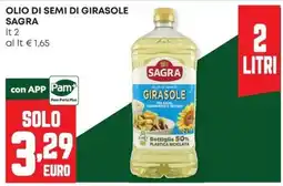 Panorama Olio di semi di girasole Sagra offerta