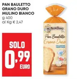 Panorama Pan Bauletto Grano Duro Mulino Bianco offerta