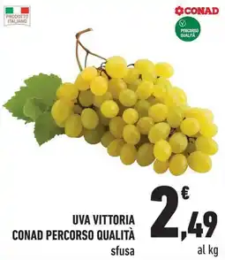 Conad City Uva Vittoria CONAD Percorso Qualità offerta