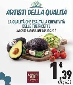 Conad City Avocado Sapori&Idee Conad offerta