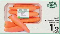 Conad City Carote Verso Natura Conad offerta