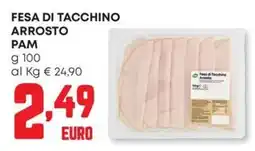 Pam Fesa di tacchino arrosto Pam offerta