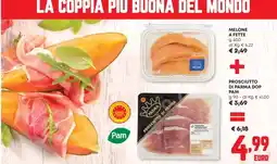 Pam Melone a fette Pam offerta