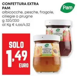 Panorama Confettura extra Pam offerta