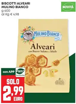 Panorama Biscotti alveari Mulino Bianco offerta
