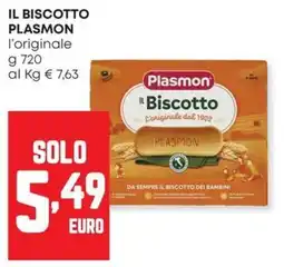 Panorama Il biscotto Plasmon offerta