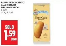 Panorama Mulino Bianco PlumCake Classico Allo Yogurt offerta