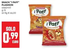 Pam i Paff Plasmon offerta