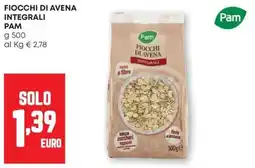 Pam Fiocchi di avena integrali Pam offerta