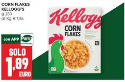 Pam Kellogg's Corn Flakes offerta