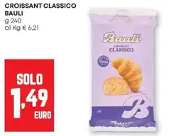 Pam Croissant classico Bauli offerta