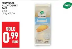 Pam Plumcake allo yogurt Pam offerta