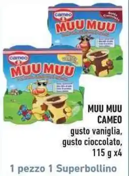 Conad City Muu Muu Cameo offerta